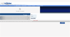 Desktop Screenshot of mediatracker.com.do