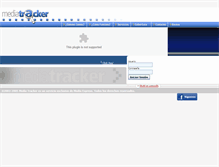Tablet Screenshot of mediatracker.com.do